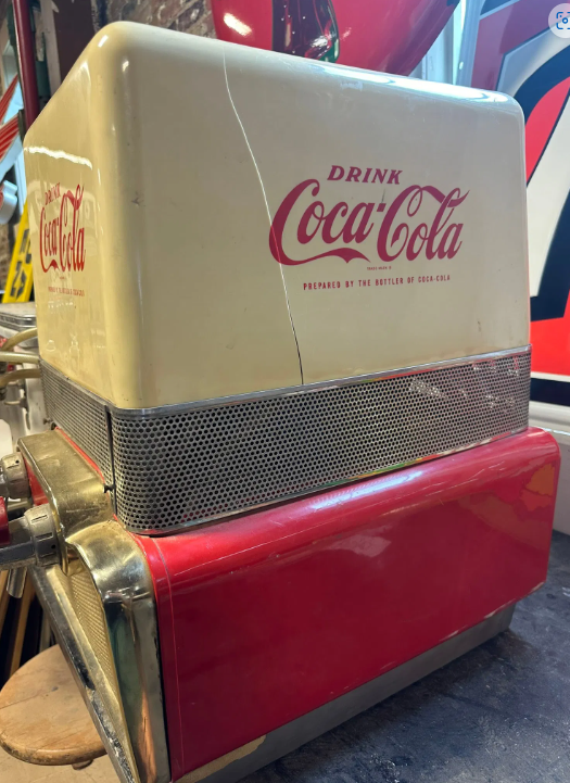 Coca Cola Table-Top Glasco Dual Soda Fountain Dispenser