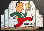 Buckeye Beer Kraeusen Brewed SST 5 Foot Sign