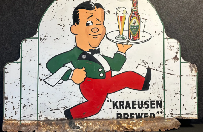 Buckeye Beer Kraeusen Brewed SST 5 Foot Sign