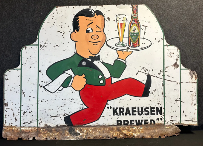 Buckeye Beer Kraeusen Brewed SST 5 Foot Sign