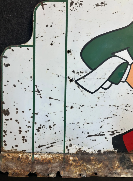 Buckeye Beer Kraeusen Brewed SST 5 Foot Sign