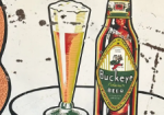 Buckeye Beer Kraeusen Brewed SST 5 Foot Sign