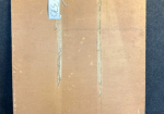 Ballantine Ale Cardboard Beer Bar Sign