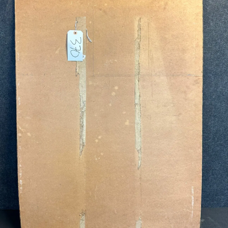 Ballantine Ale Cardboard Beer Bar Sign