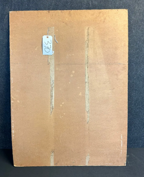 Ballantine Ale Cardboard Beer Bar Sign