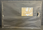 Lucky Strike Cardboard Framed Cigarette Sign