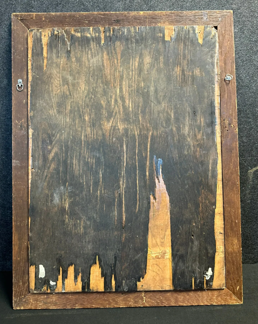 Hawkeye Insurance Company Des Moines Iowa Painted Wood Sign