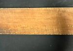Stewart Stoves Hand Painted Wood Advertising Sign Sold By J.P. Skiff Buskirk NY