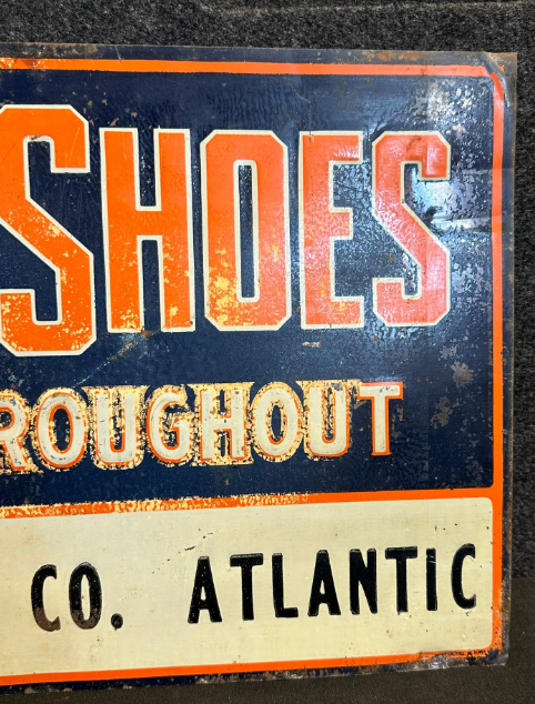 Peters Shoes Diamond Brand Solid Leather Throughout SST Embossed Sign