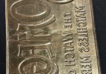 Omega The Watch of Matchless Merits SST Embossed Jewelry Sign