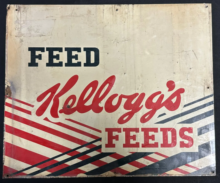 Feed Kellogg’s Feeds SST Sign