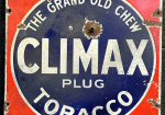 Climax Plug Tobacco SSP Sign