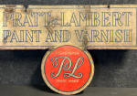 Pratt & Lambert Paint and Varnish DST Hanging Sign