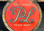Pratt & Lambert Paint and Varnish DST Hanging Sign