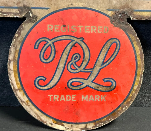 Pratt & Lambert Paint and Varnish DST Hanging Sign