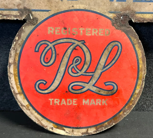 Pratt & Lambert Paint and Varnish DST Hanging Sign