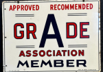 GRADE A Association Member Approved Recommended DST Sign