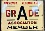 GRADE A Association Member Approved Recommended DST Sign