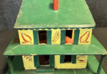 Nelson P Collins Oyster Shack Folk Art Restaurant Hand Painted Franklin City