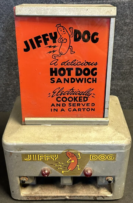 Jiffy Hot Dog Sandwich Electric Cooker Warmer