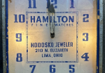 Hamilton Fine Watches Lima Ohio Hodosko Jeweler Lighted Clock