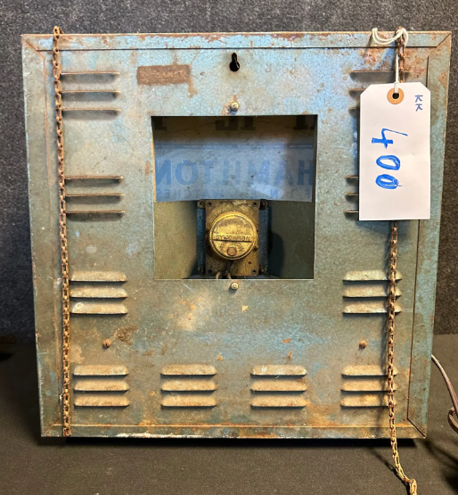 Hamilton Fine Watches Lima Ohio Hodosko Jeweler Lighted Clock