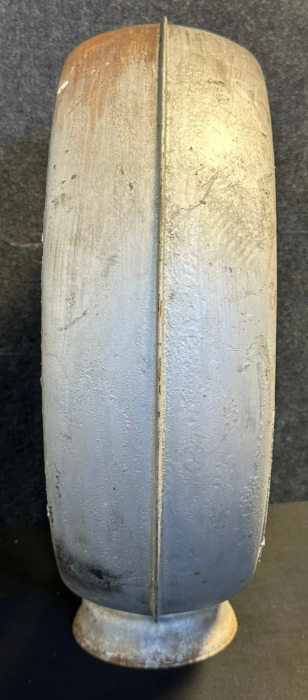 American Legion 16″ Glass Globe with Solid Metal Body