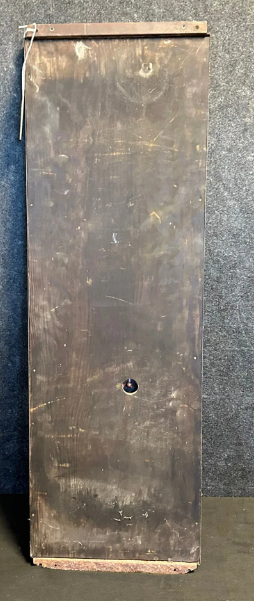 Malcomson Coal Tube Thermometer with Barometer Hotter Than Sunshine