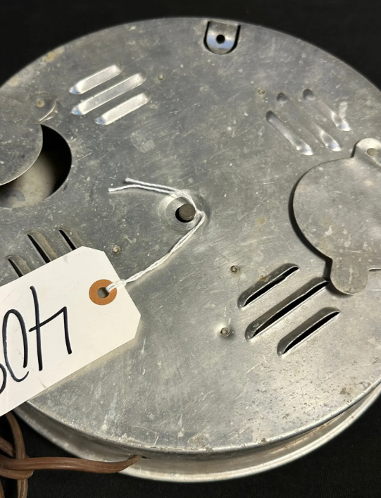 Monarch Fine Foods Lighted Glass Faced Clock