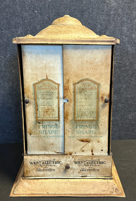 West Hair Nets Beach & Softex Shampoo SST Litho Revolving Display