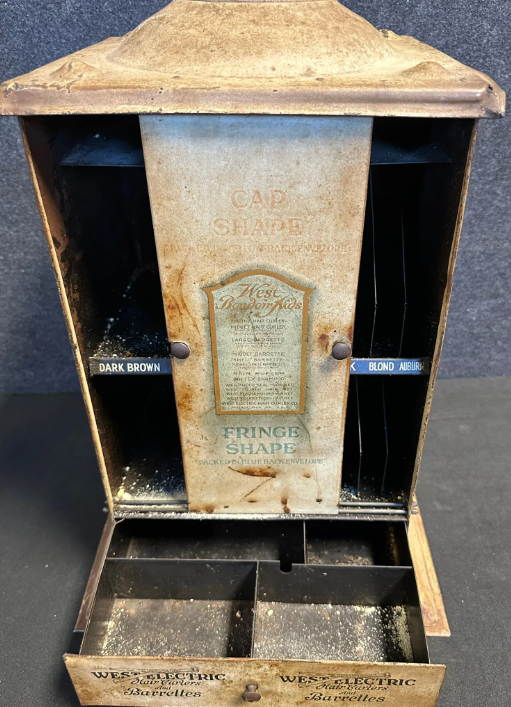 West Hair Nets Beach & Softex Shampoo SST Litho Revolving Display