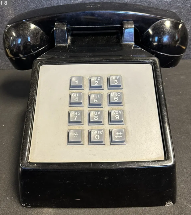 Massive Oversized Western Electric 16″ Advertising Store Display Telephone