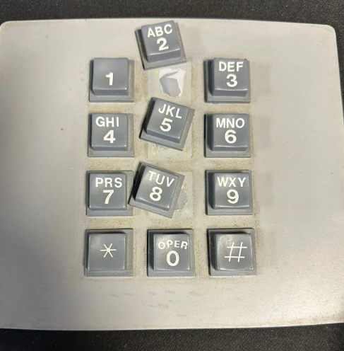 Massive Oversized Western Electric 16″ Advertising Store Display Telephone