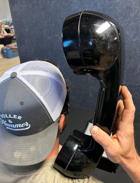 Massive Oversized Western Electric 16″ Advertising Store Display Telephone