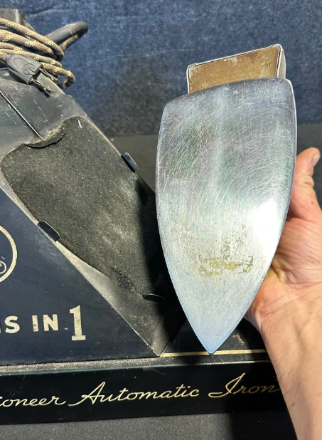 Westinghouse 5 Irons In 1 Triangular SST Litho Store Display