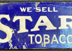 Star Tobacco DSP Flange Sign