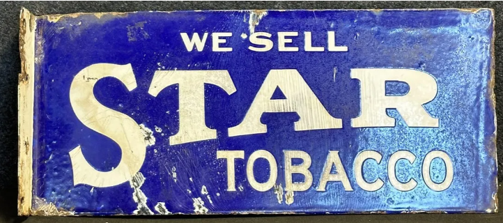 Star Tobacco DSP Flange Sign