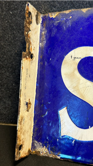 Star Tobacco DSP Flange Sign