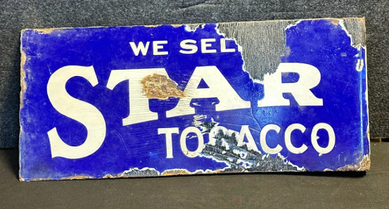 Star Tobacco DSP Flange Sign