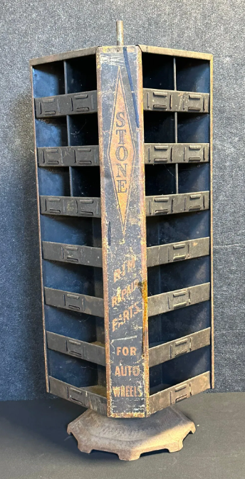 Stone Rim Repair Parts for Auto Wheels SST Revolving Store Display