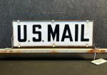 US MAIL DST Car Delivery Driver Sign with Bracket