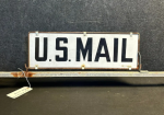 US MAIL DST Car Delivery Driver Sign with Bracket