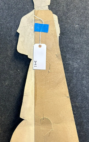 Dakota Maid Flour Cardboard Easel Back Sign