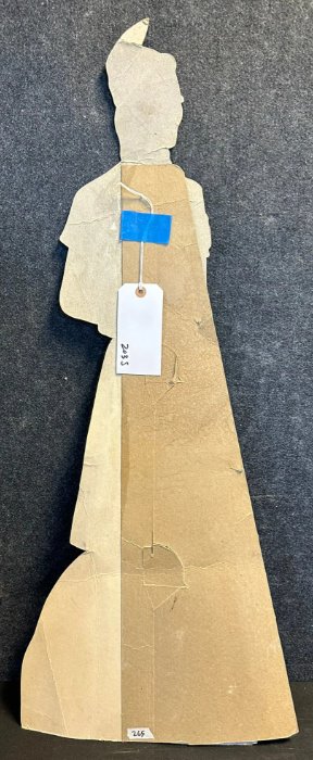 Dakota Maid Flour Cardboard Easel Back Sign