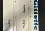 Buy Gillette Blades DST Display Sign