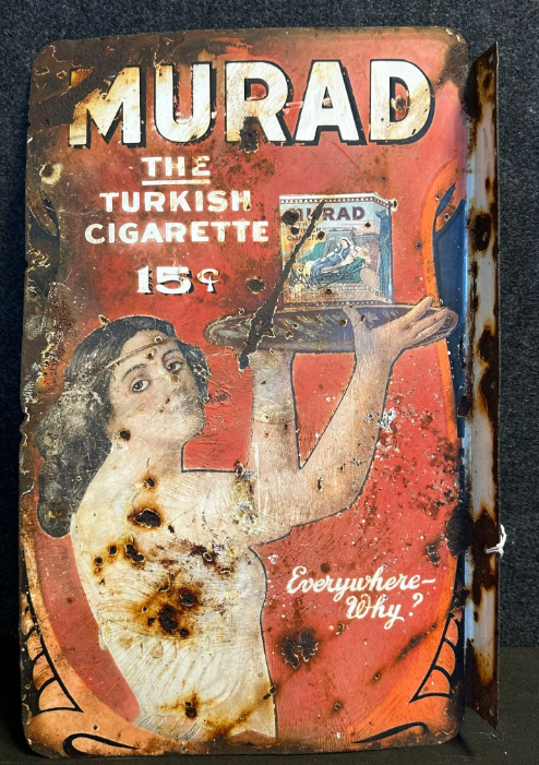 Murad Turkish Cigarette DSP Sign