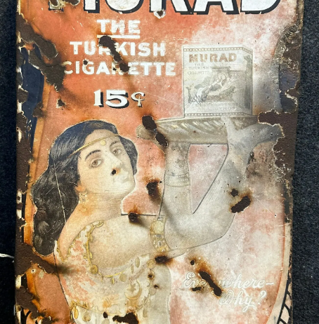 Murad Turkish Cigarette DSP Sign