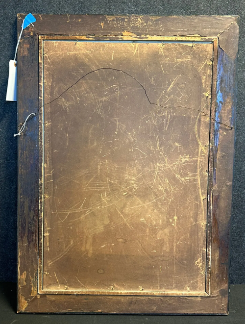 Turkish Trophies Cigarettes Framed Lithograph