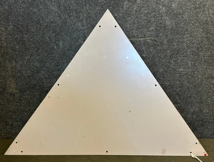 Ira Wilson & Sons Dairy Pyramid of Quality SST Milk Sign