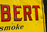 Prince Albert Pipe & Cigarette Tobacco SST Embossed Sign